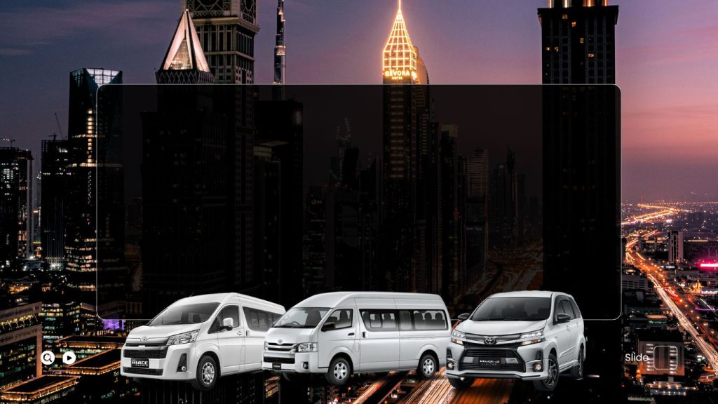 Background Rental Mobil