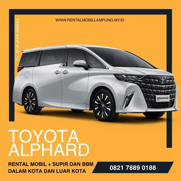 Daftar Harga Rental Mobil Lampung