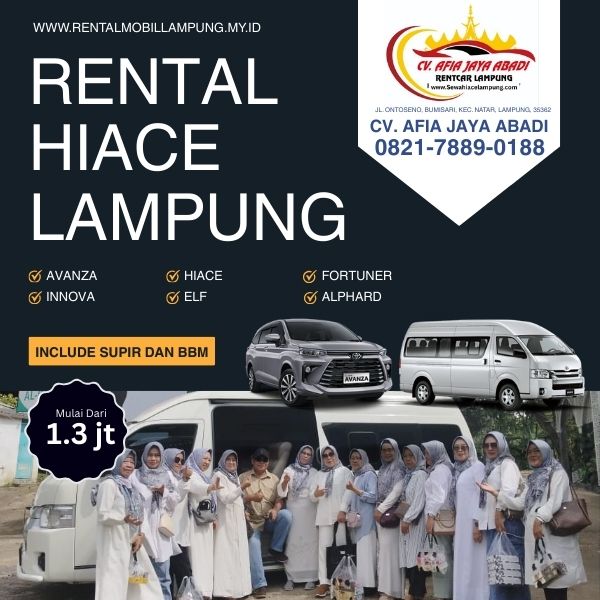 Mengapa Rental Mobil di Lampung dengan Supir