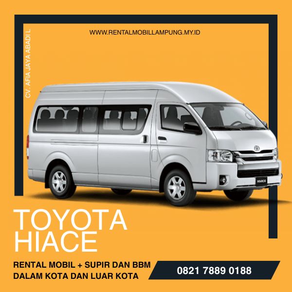 Promo Rental Mobil Lampung untuk Wisata