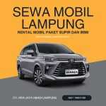 Rental Mobil Lampung Harian, Mingguan, Bulanan