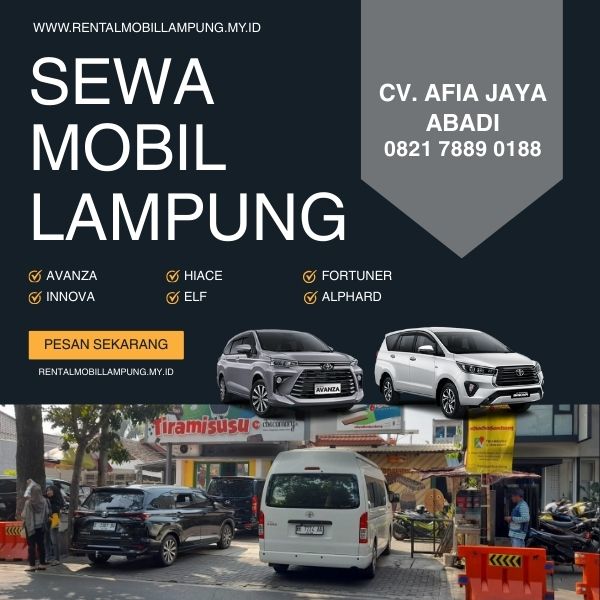 Rental Mobil Lampung Terpercaya 2025