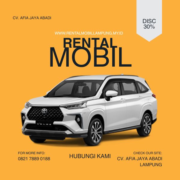 Sewa Avanza & Innova di Lampung
