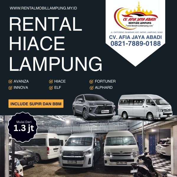 Sewa Mobil Bulanan di Lampung