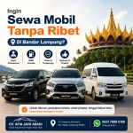 Ingin Sewa Mobil Tanpa Ribet Di Bandar Lampung