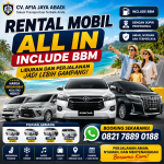 Rental Mobil All In bandar lampung
