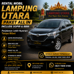 Rental Mobil Lampung Utara Paket All In Include Sopir & BBM, Perjalanan Lebih Nyaman Tanpa Ribet