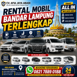 Rental mobil lampung terlengkap