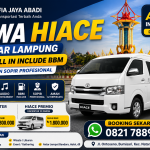 Sewa Hiace Bandar Lampung