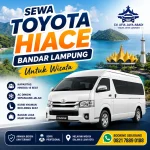 Sewa Toyota Hiace Lampung