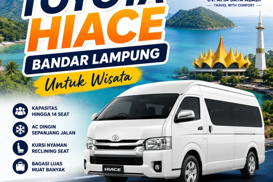 Sewa Toyota Hiace Lampung