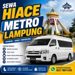 Sewa Toyota Hiace Metro Lampung