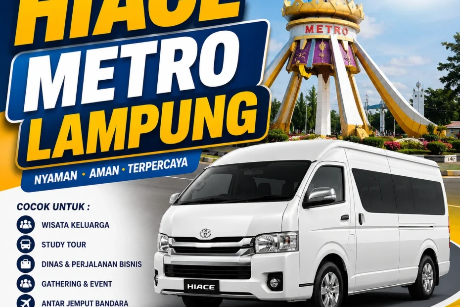 Sewa Toyota Hiace Metro Lampung