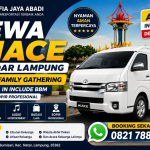 sewa hiace bandar lampung untuk family gathering