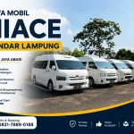 sewa mobil hiace bandar lampung paket wisata